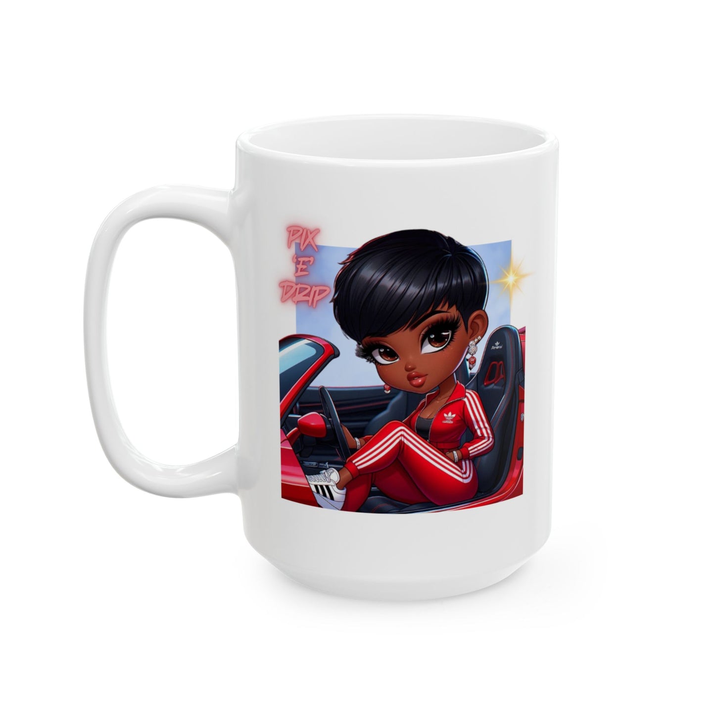 Pix ‘E’ Drip Mug