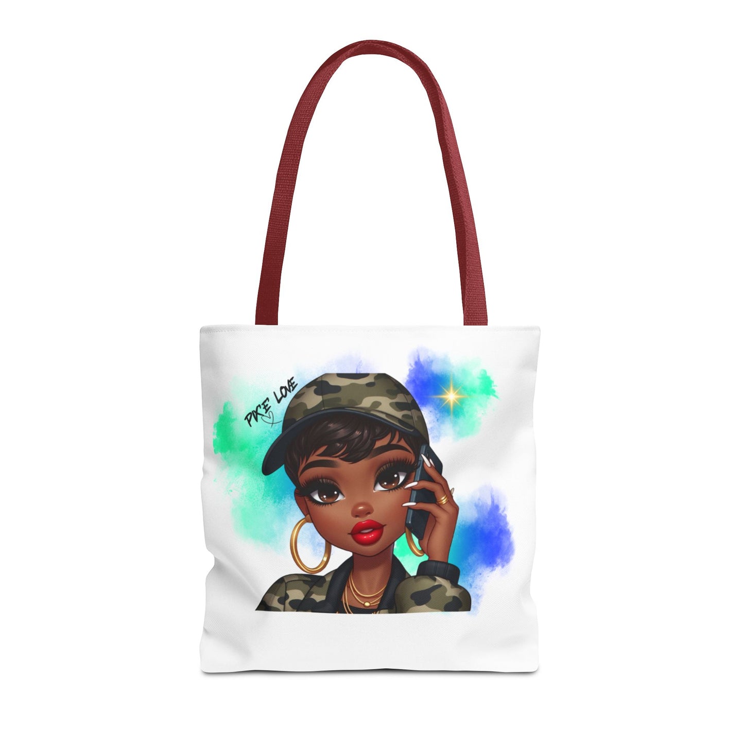 Pix ‘E’ Love Unisex Tote Bag