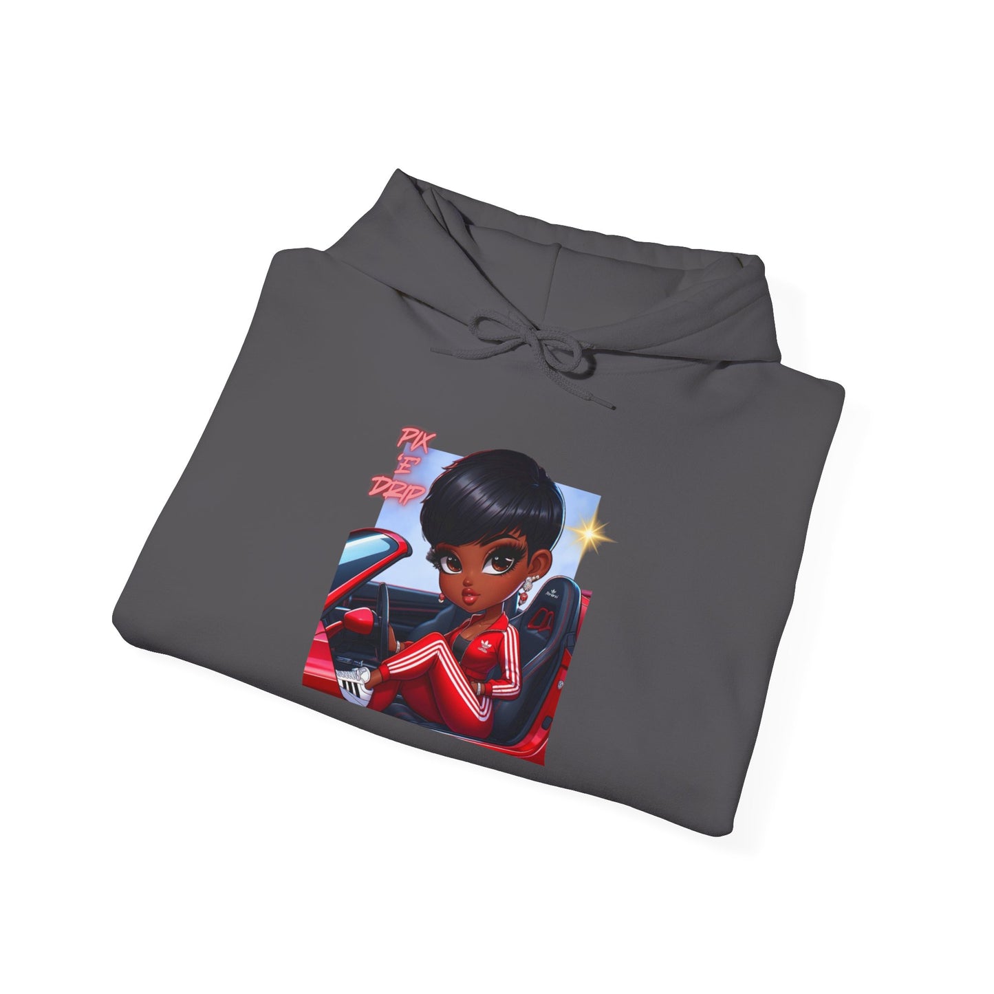Pix ‘E’ Drip Unisex Hoodie