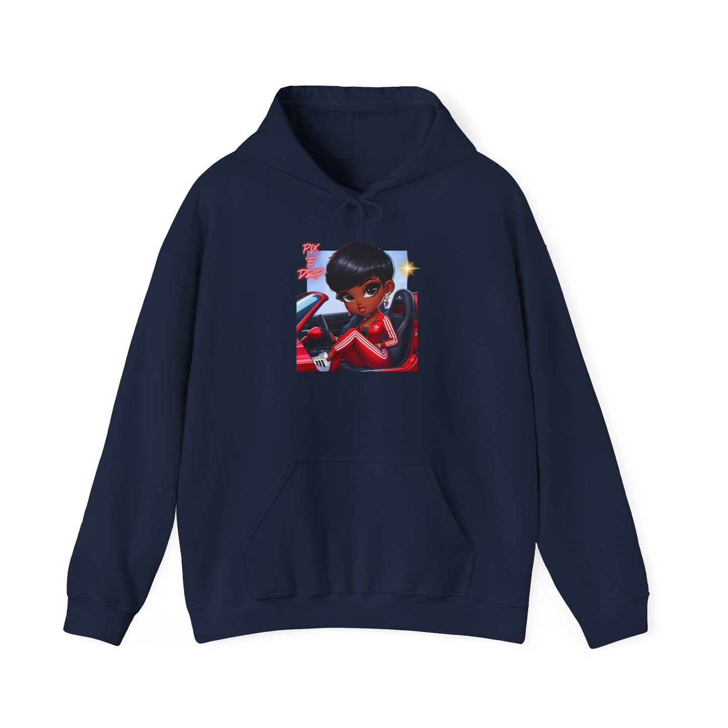 Pix ‘E’ Drip Unisex Hoodie