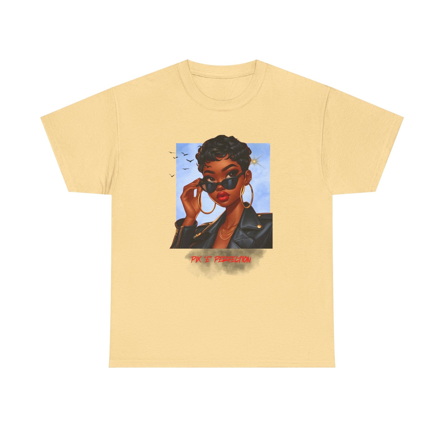 Pix’E’ Perfection Unisex Heavy Cotton Tee