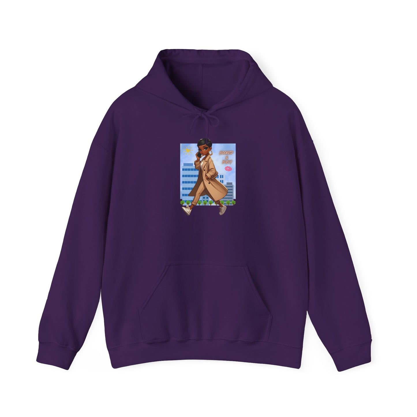 Booked & Busy Unisex Hoodie