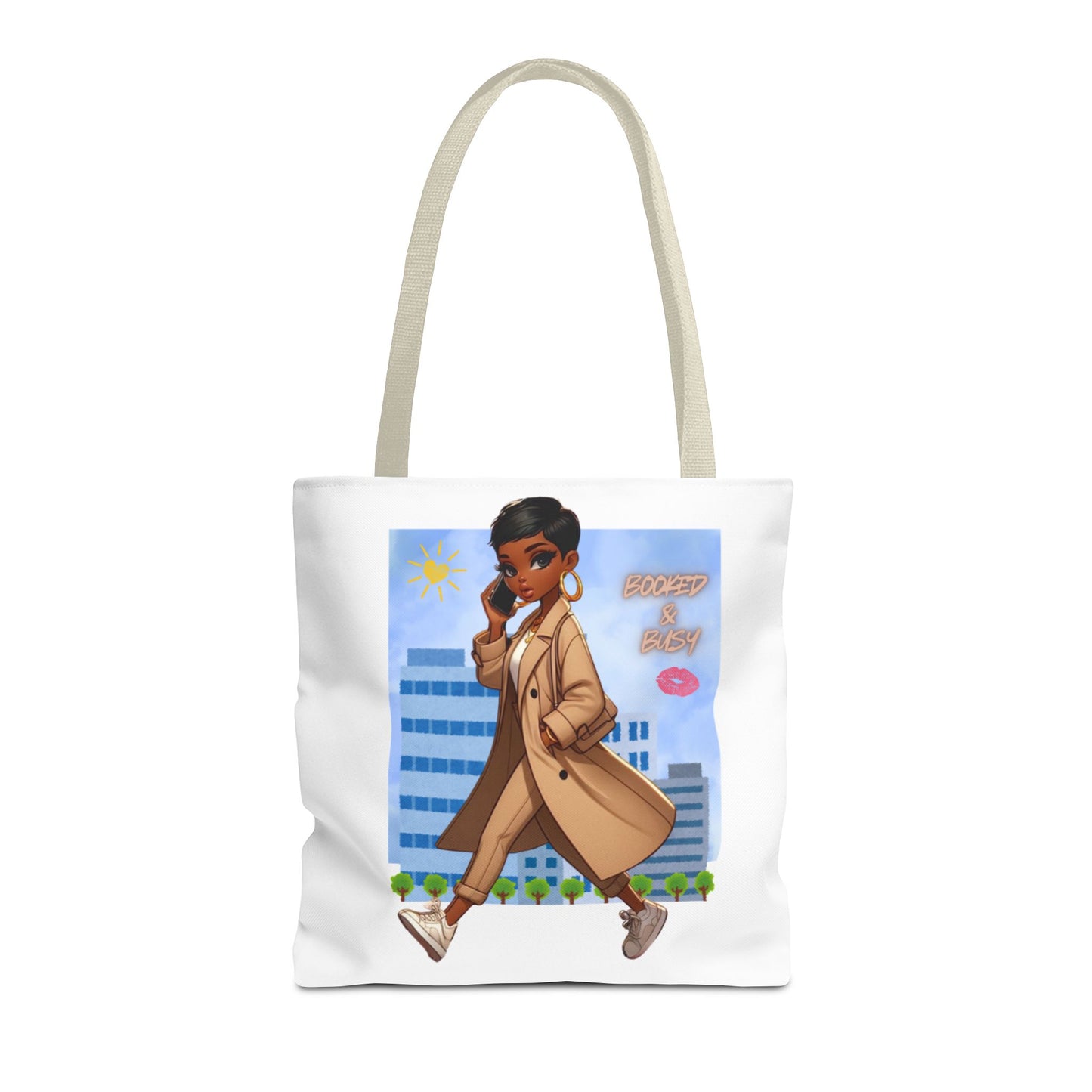 Booked & Busy Unisex Tote Bag