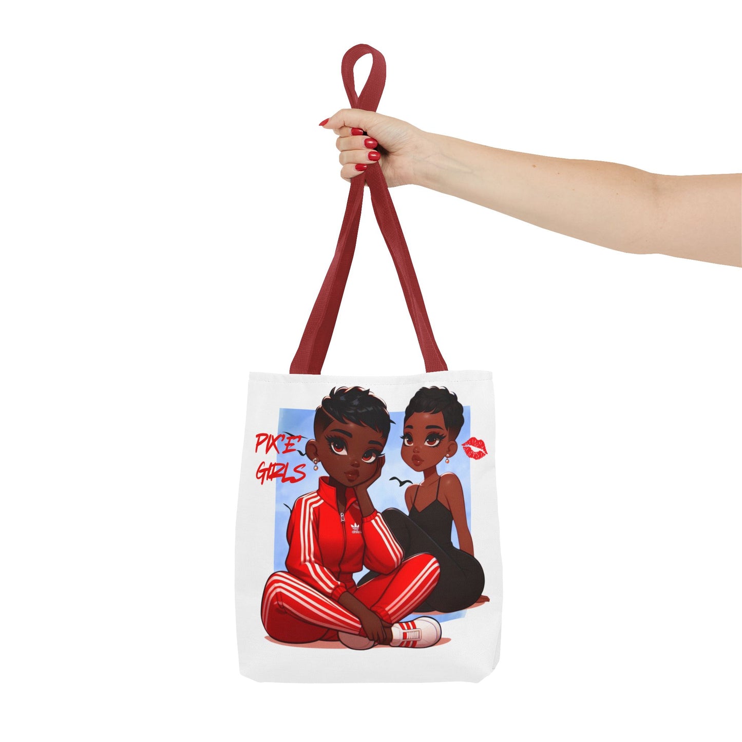 Pix ‘E’ Girls Unisex Tote Bag