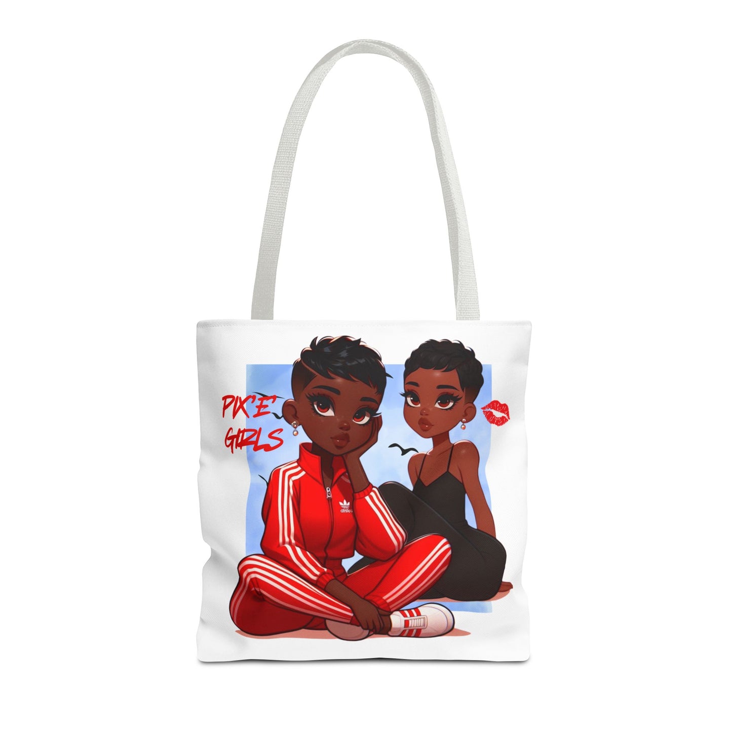 Pix ‘E’ Girls Unisex Tote Bag