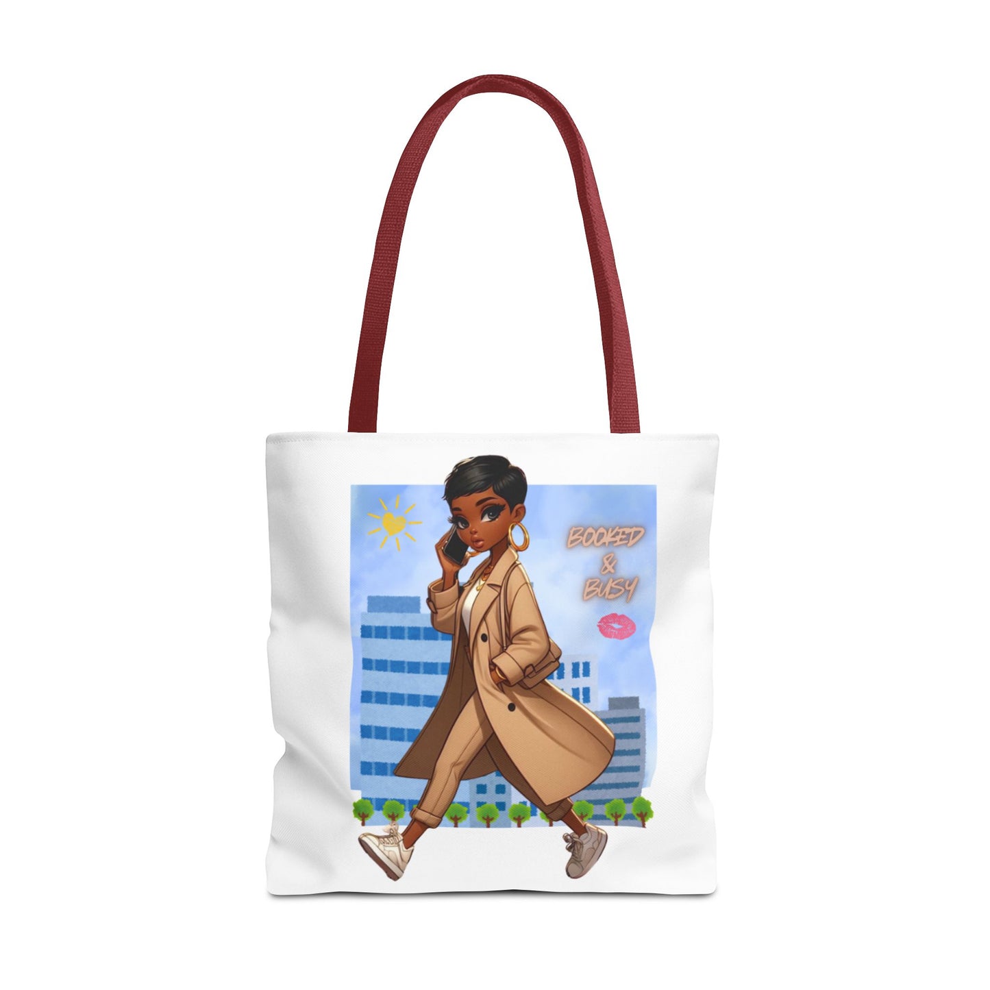 Booked & Busy Unisex Tote Bag