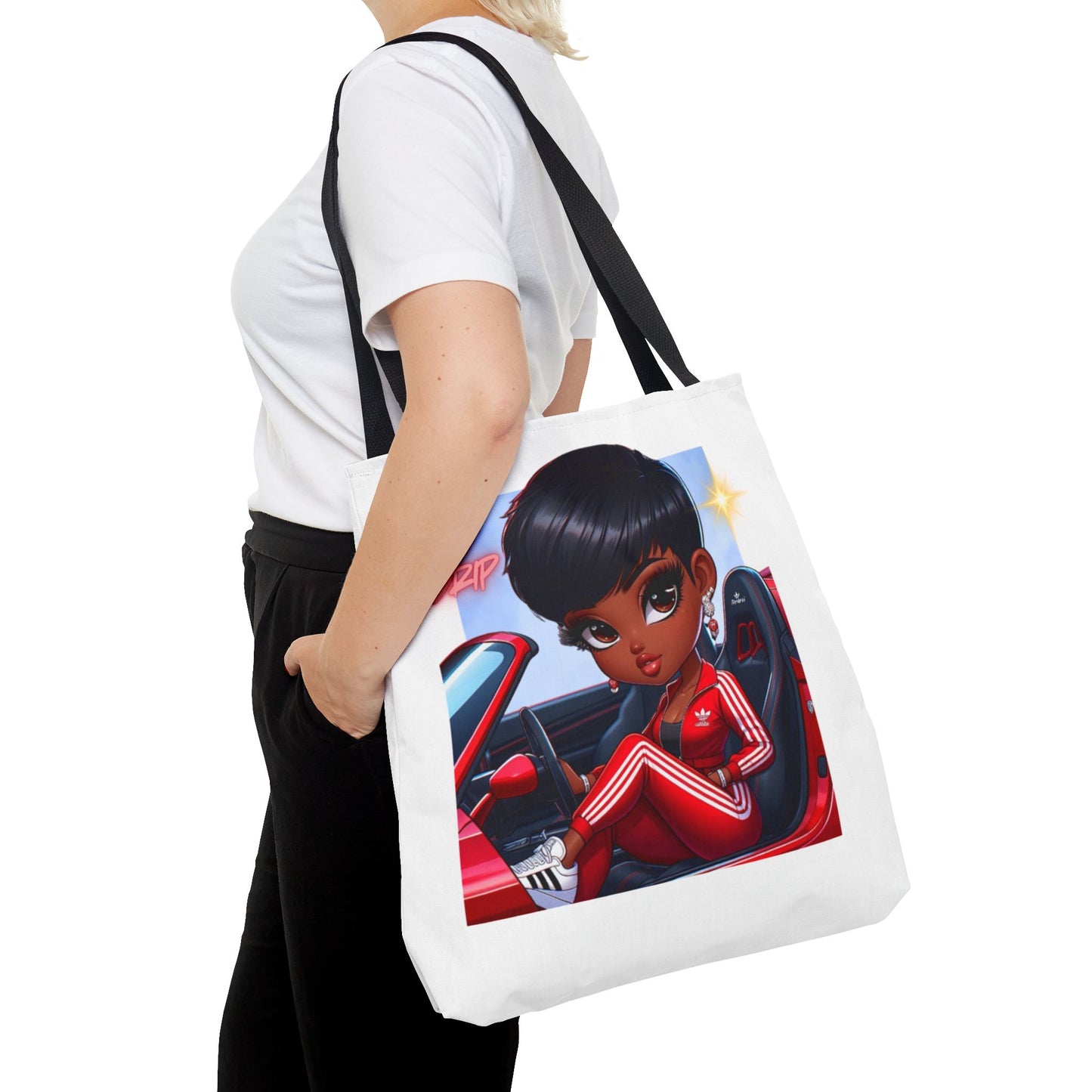 Pix ‘E’ Drip Unisex Tote Bag