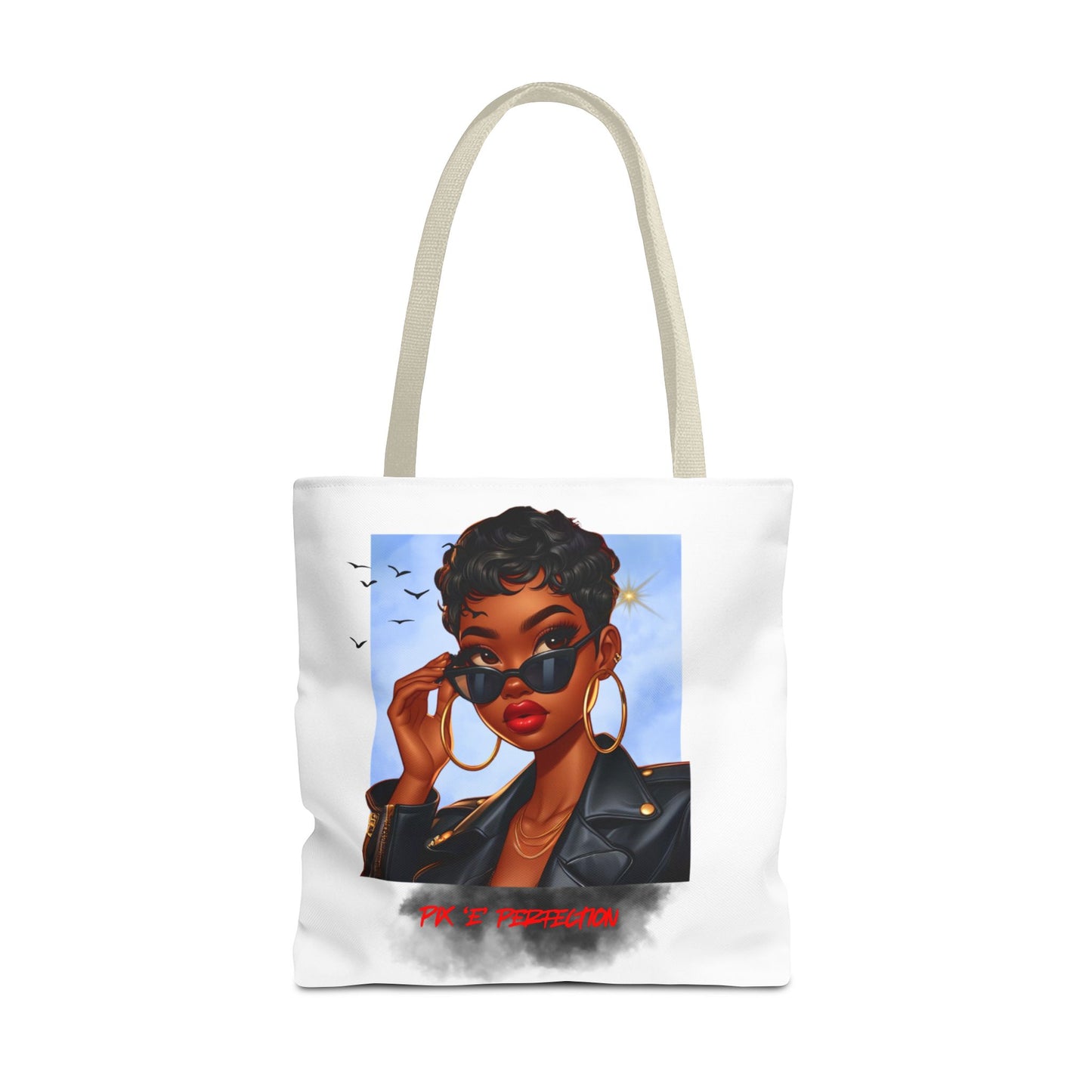 Pix 'E’ Perfection Unisex Tote Bag