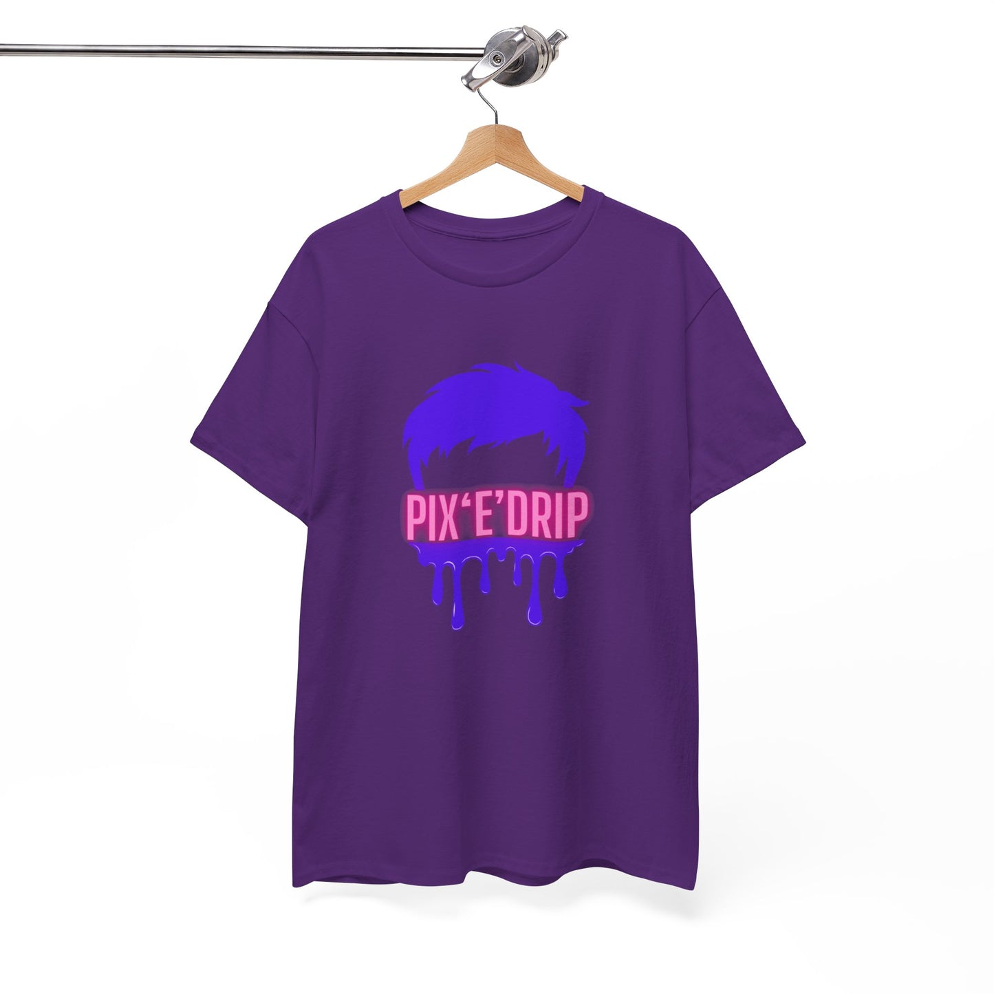 Pix ‘E’ Drip Unisex Heavy Cotton Tee