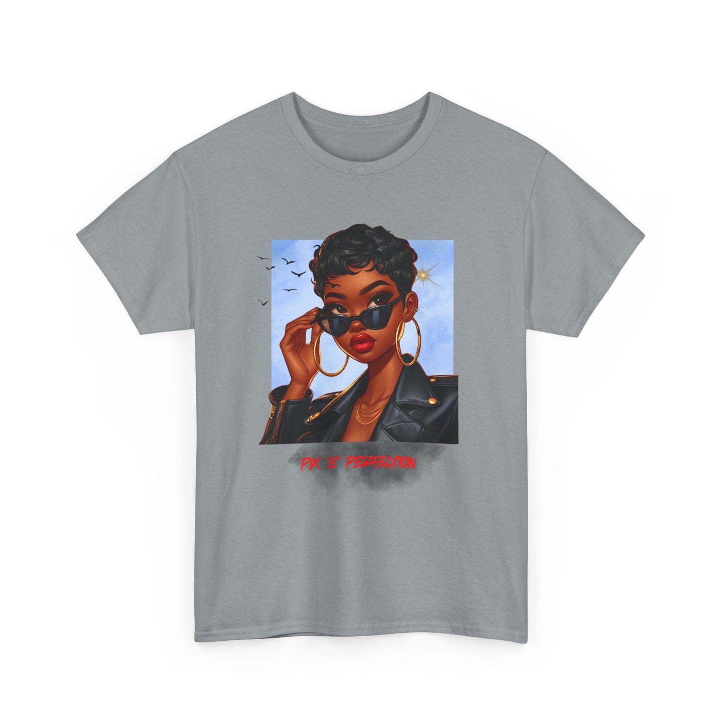 Pix’E’ Perfection Unisex Heavy Cotton Tee