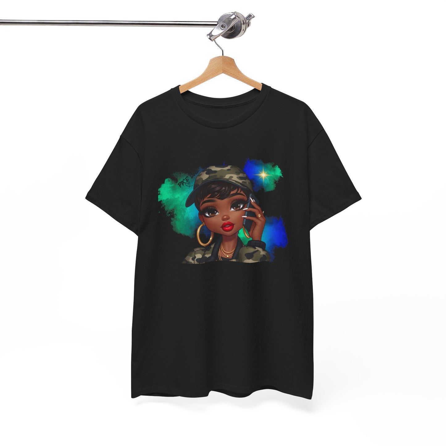 Pix ‘E’ Love Unisex Heavy Cotton Tee