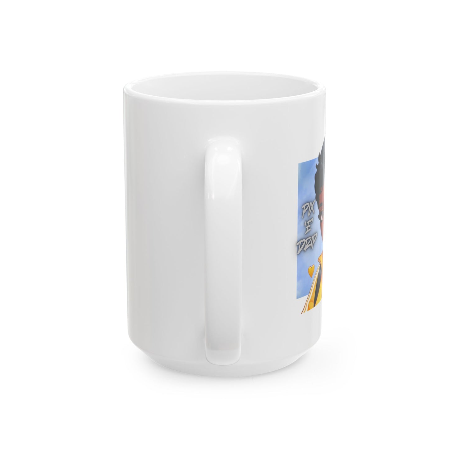 Pix ‘E’ Drip  Mug