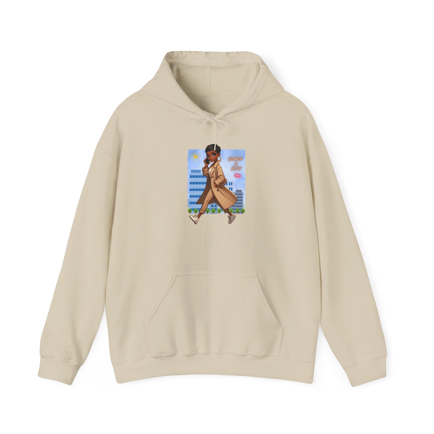 Booked & Busy Unisex Hoodie