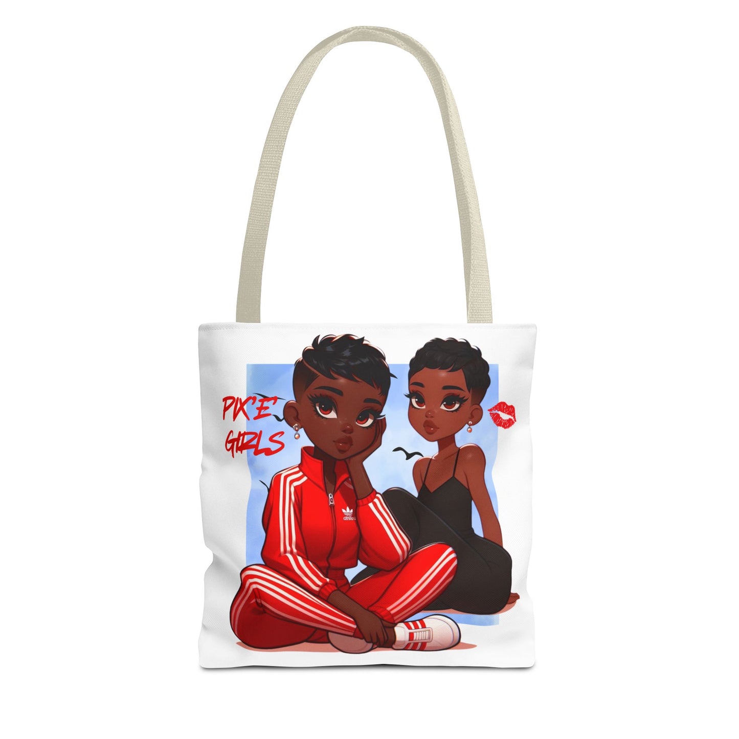 Pix ‘E’ Girls Unisex Tote Bag