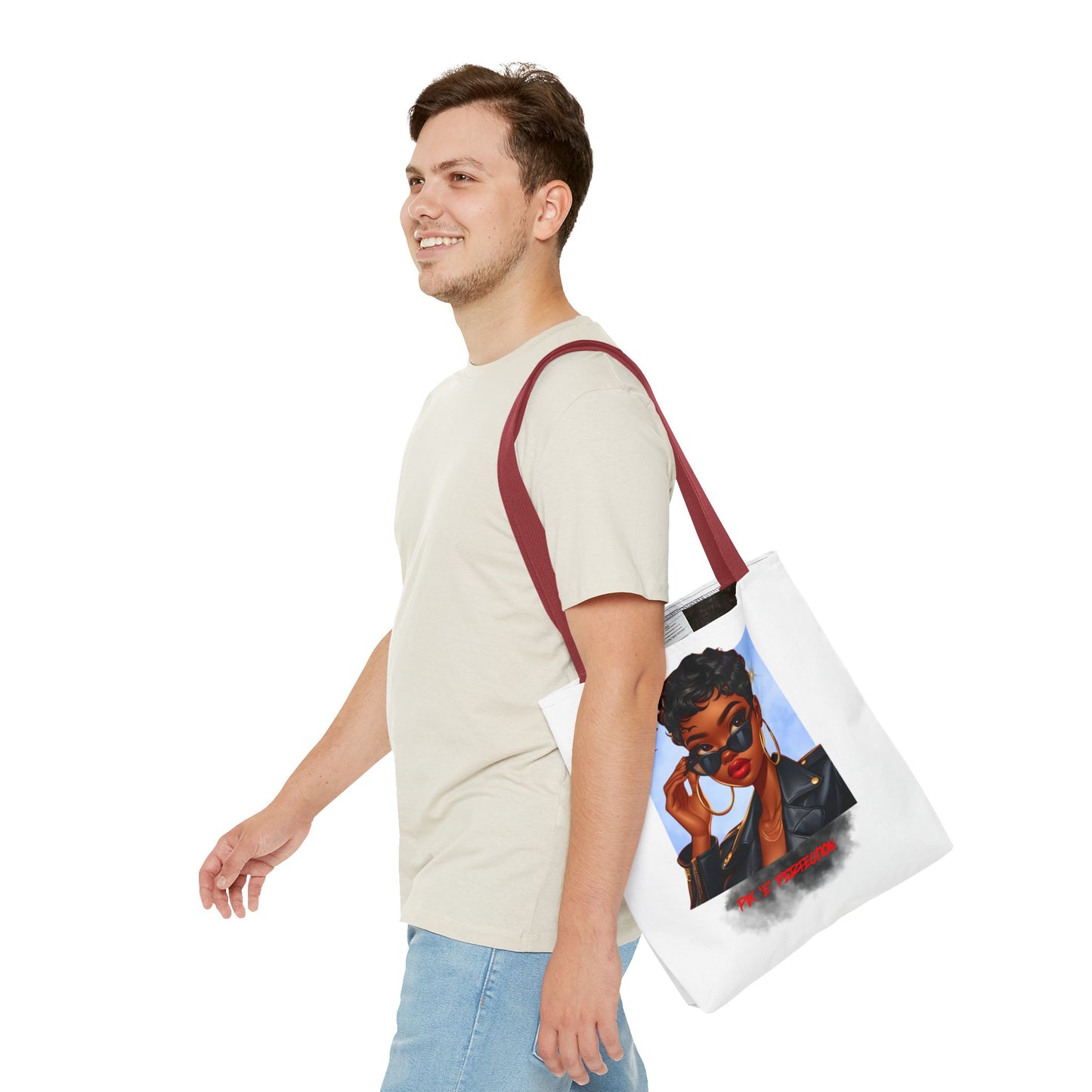 Pix 'E’ Perfection Unisex Tote Bag