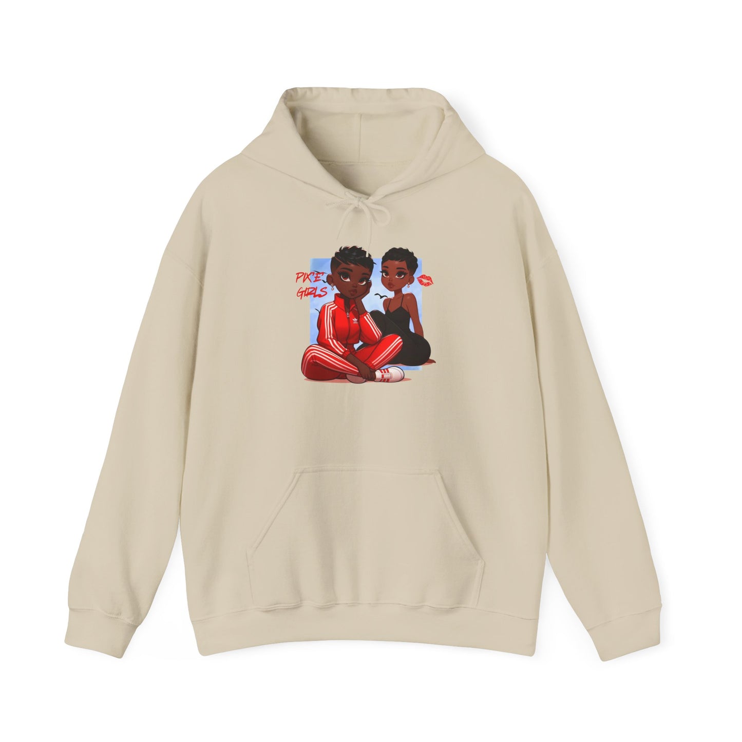 Pix ‘E’ Girls Unisex Hoodie