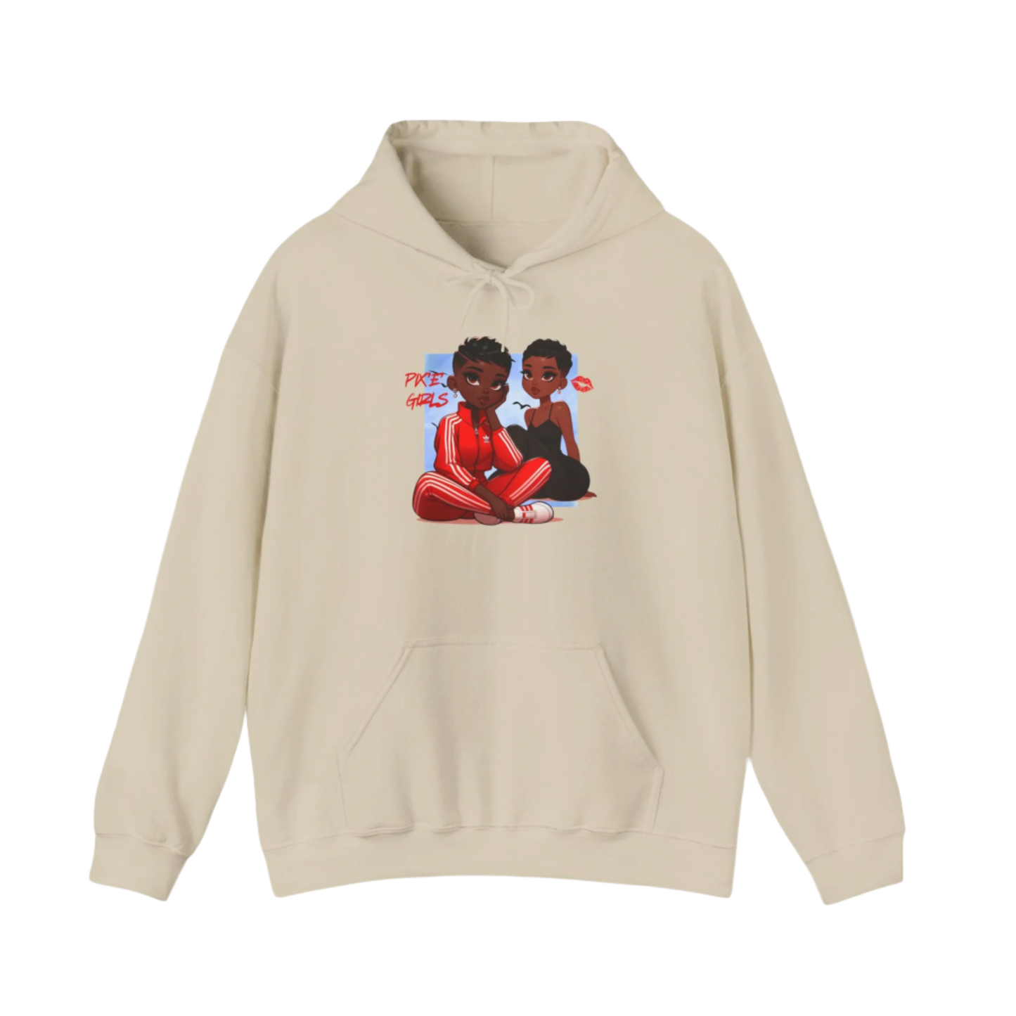 Pix ‘E’ Girls Unisex Hoodie