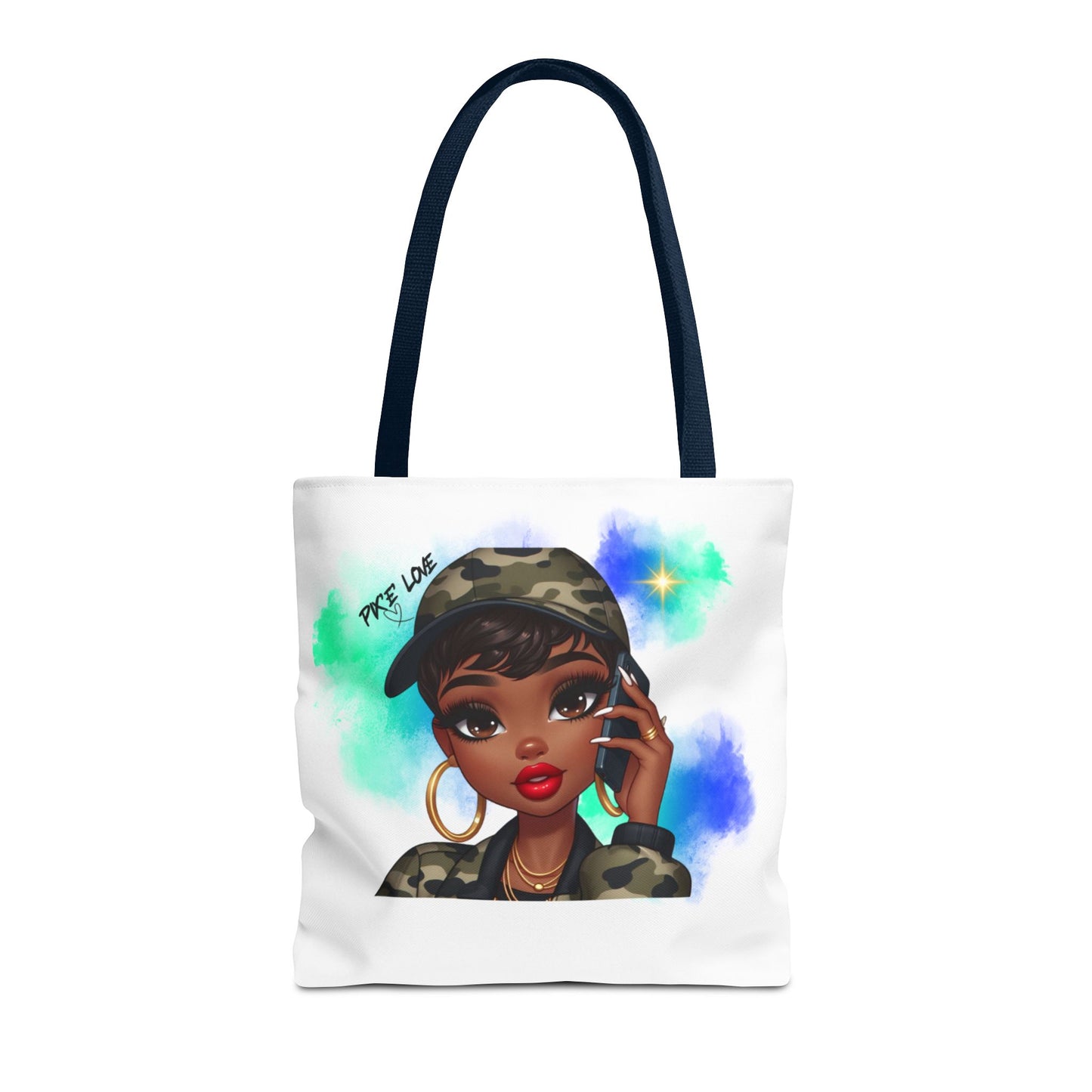 Pix ‘E’ Love Unisex Tote Bag