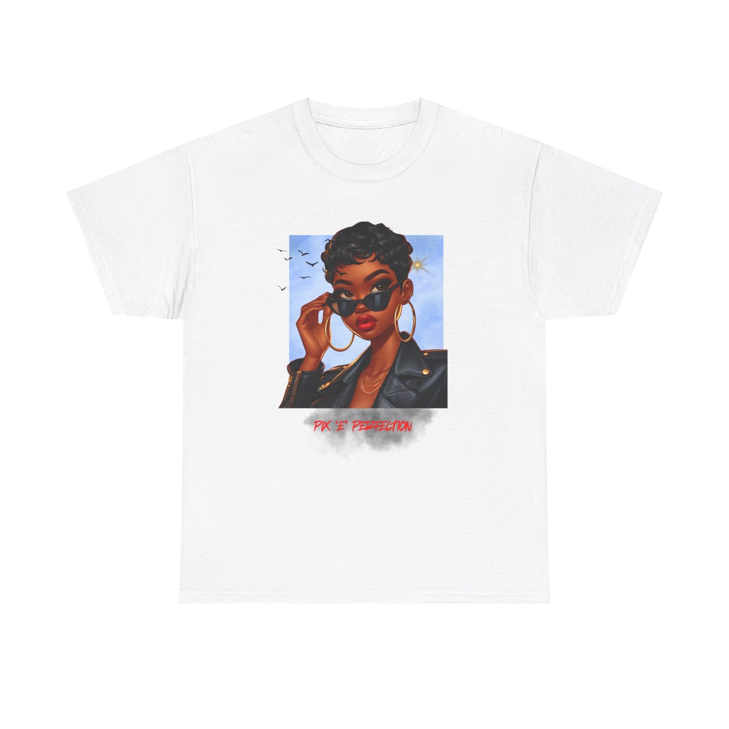 Pix’E’ Perfection Unisex Heavy Cotton Tee