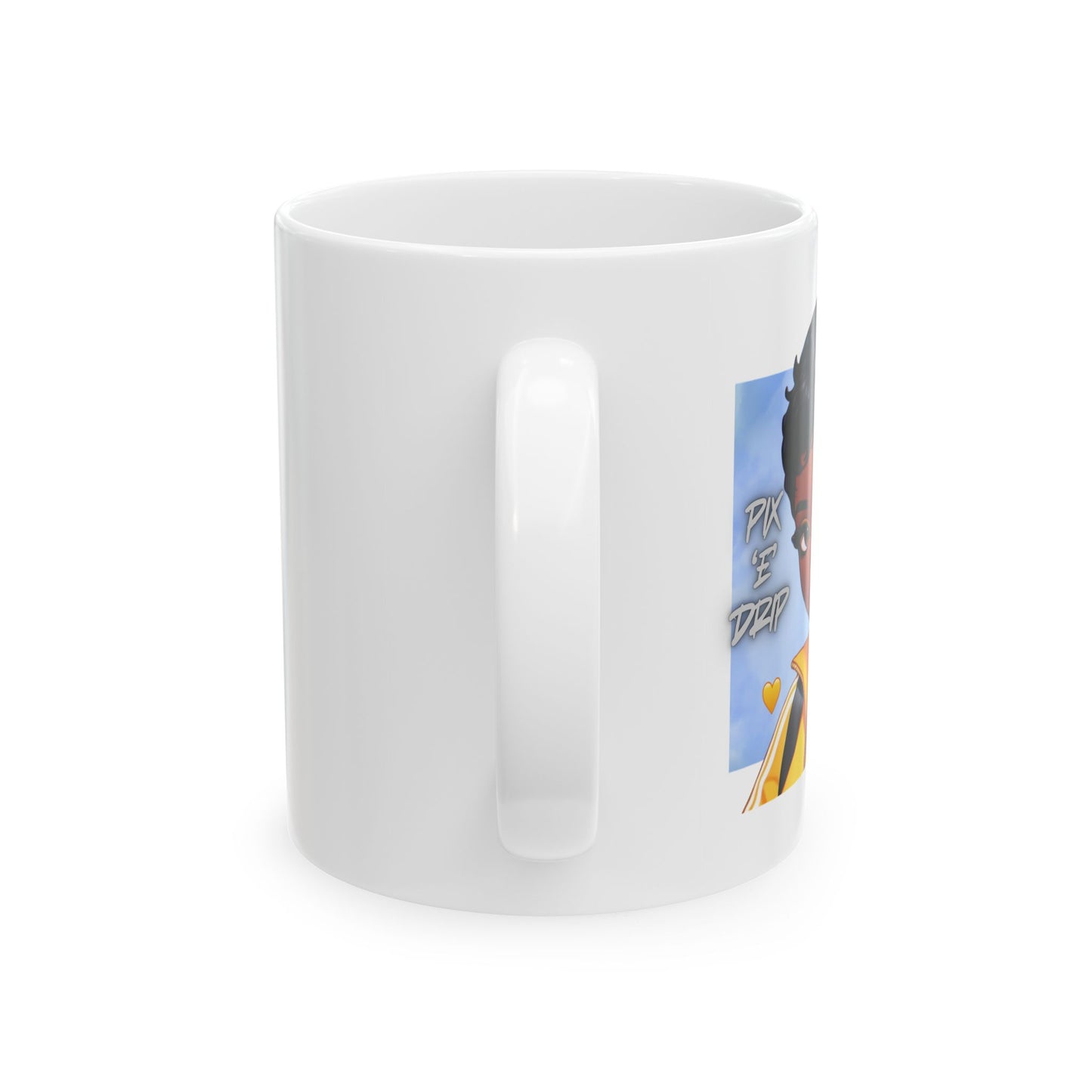 Pix ‘E’ Drip  Mug