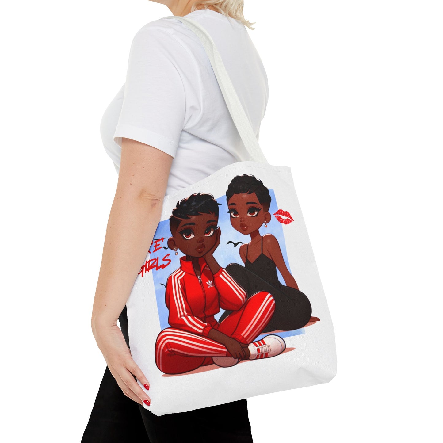 Pix ‘E’ Girls Unisex Tote Bag