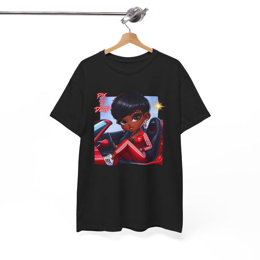 Pix ‘E’ Drip Unisex Heavy Cotton Tee