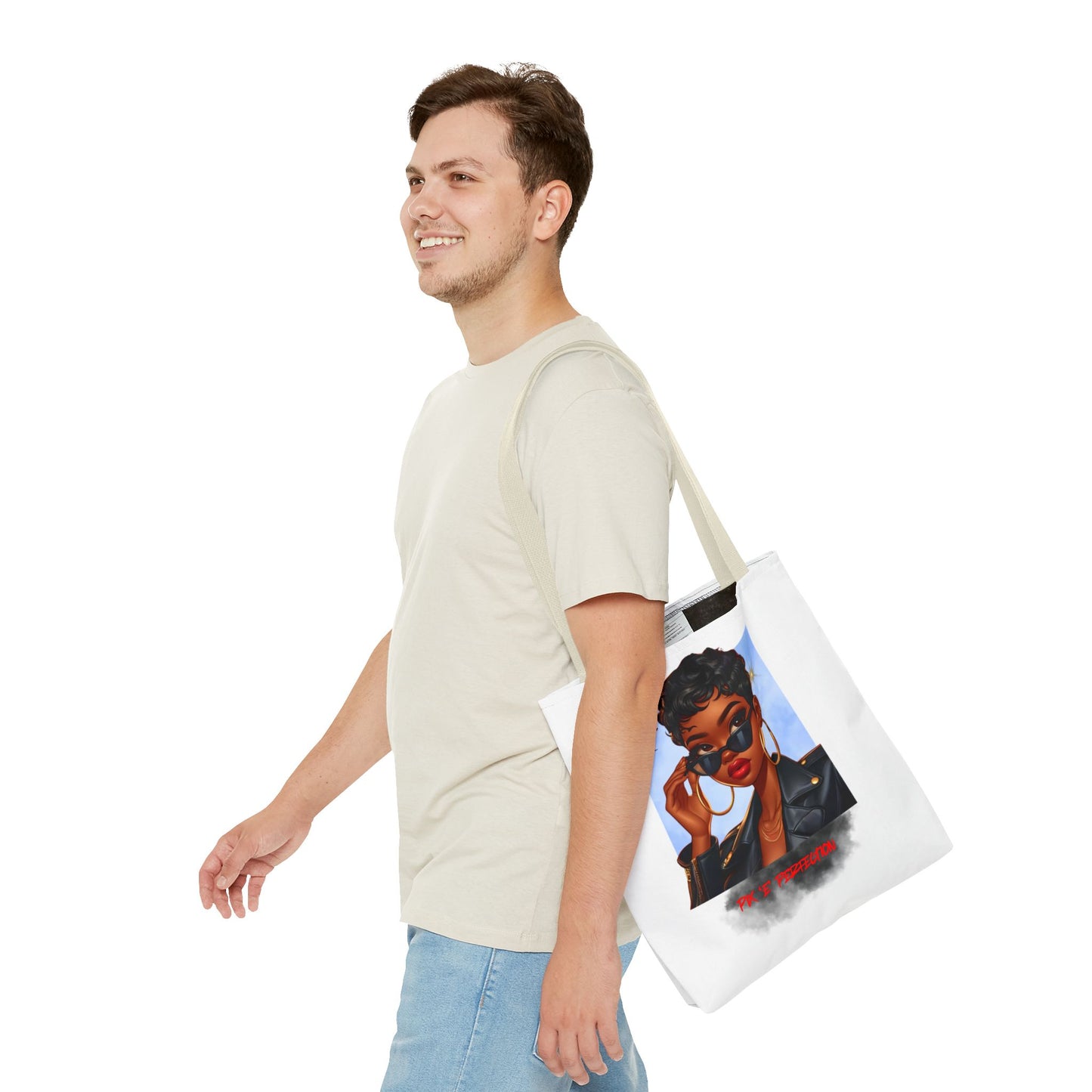 Pix 'E’ Perfection Unisex Tote Bag
