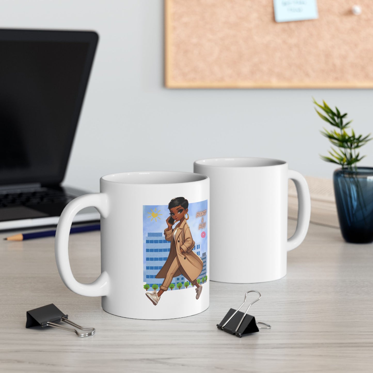 Booked & Busy Mug