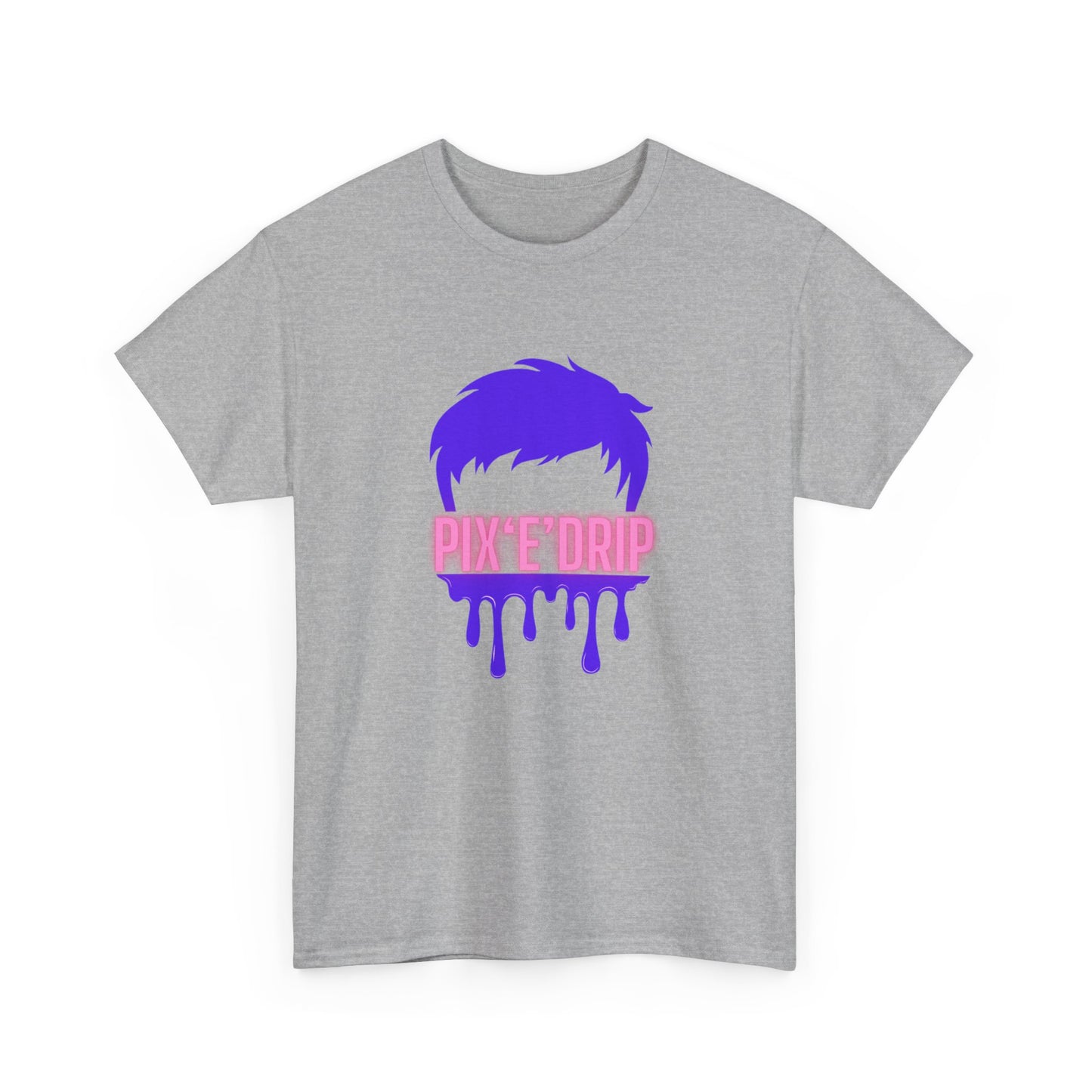 Pix ‘E’ Drip Unisex Heavy Cotton Tee