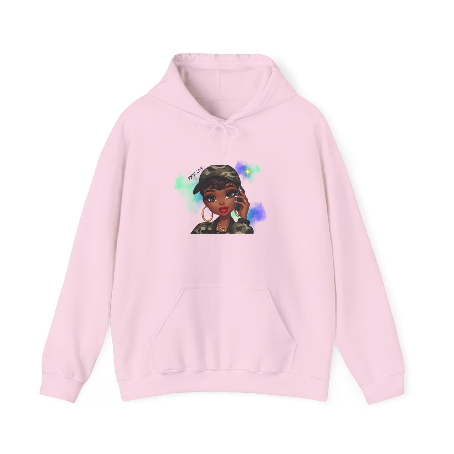 Pix ‘E’ Love Unisex Hoodie