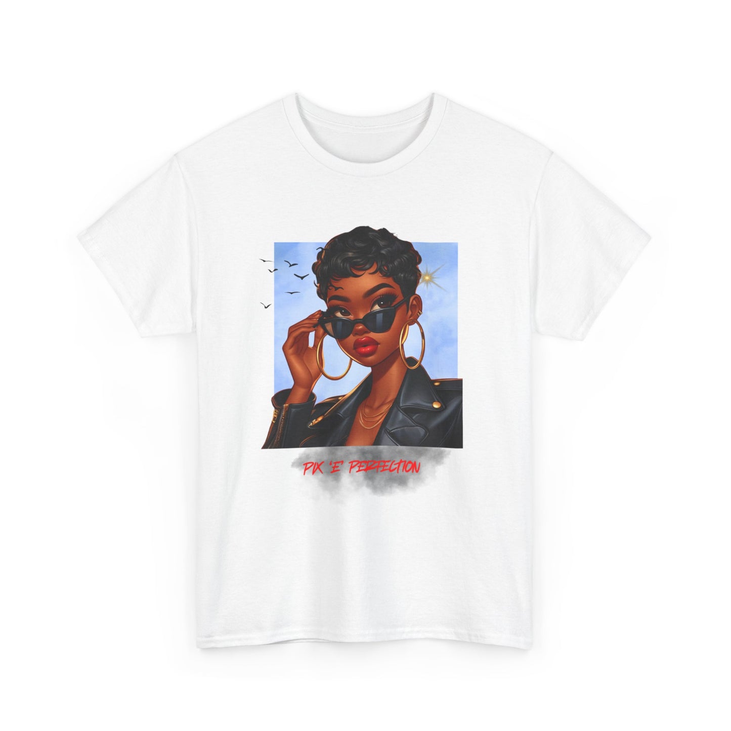 Pix’E’ Perfection Unisex Heavy Cotton Tee