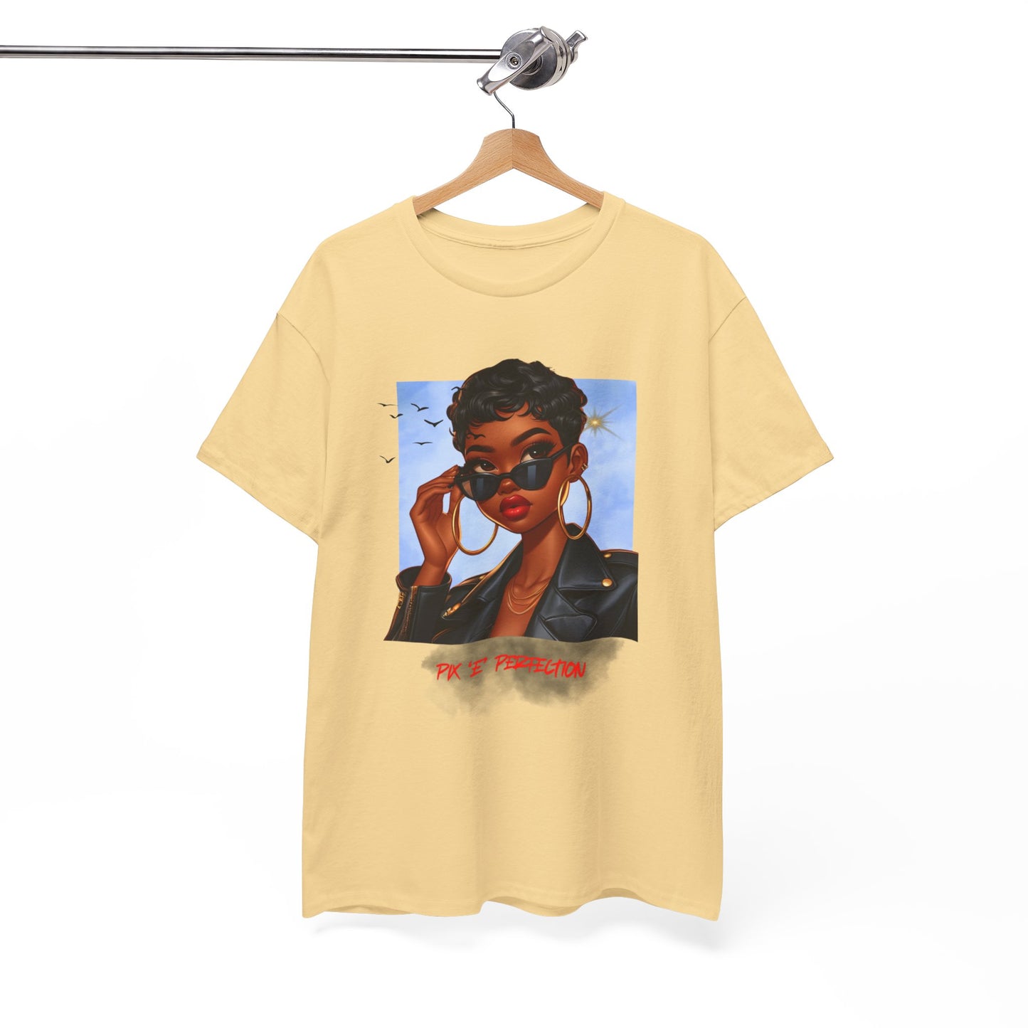 Pix’E’ Perfection Unisex Heavy Cotton Tee