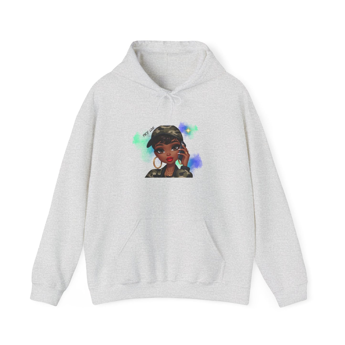 Pix ‘E’ Love Unisex Hoodie