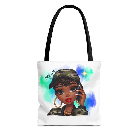 Pix ‘E’ Love Unisex Tote Bag