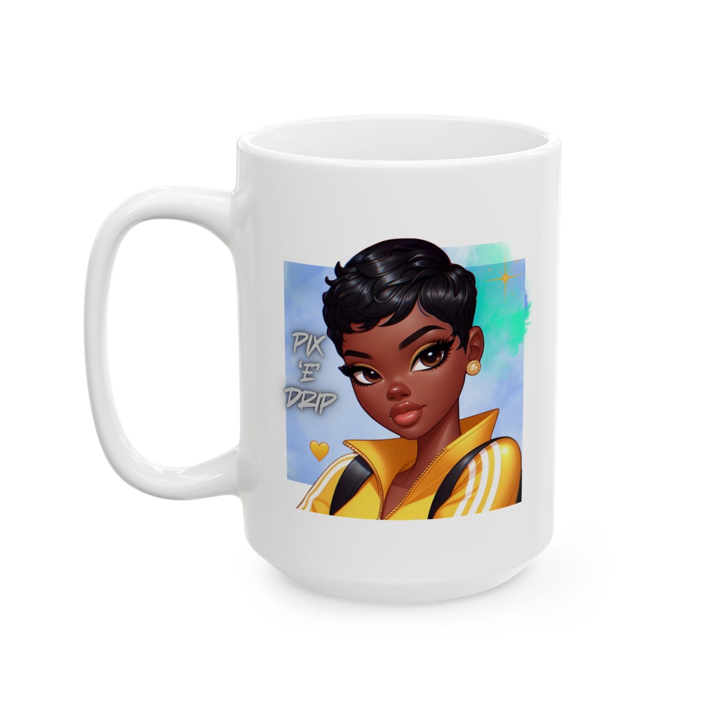 Pix ‘E’ Drip  Mug