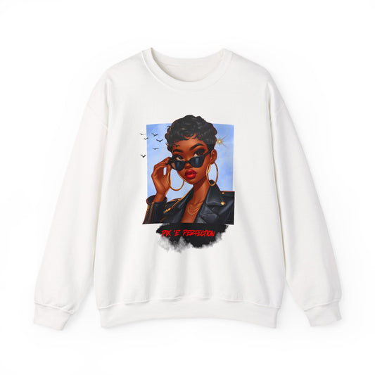 Pix’E’ Perfection Unisex Heavy Blend™ Crewneck Sweatshirt