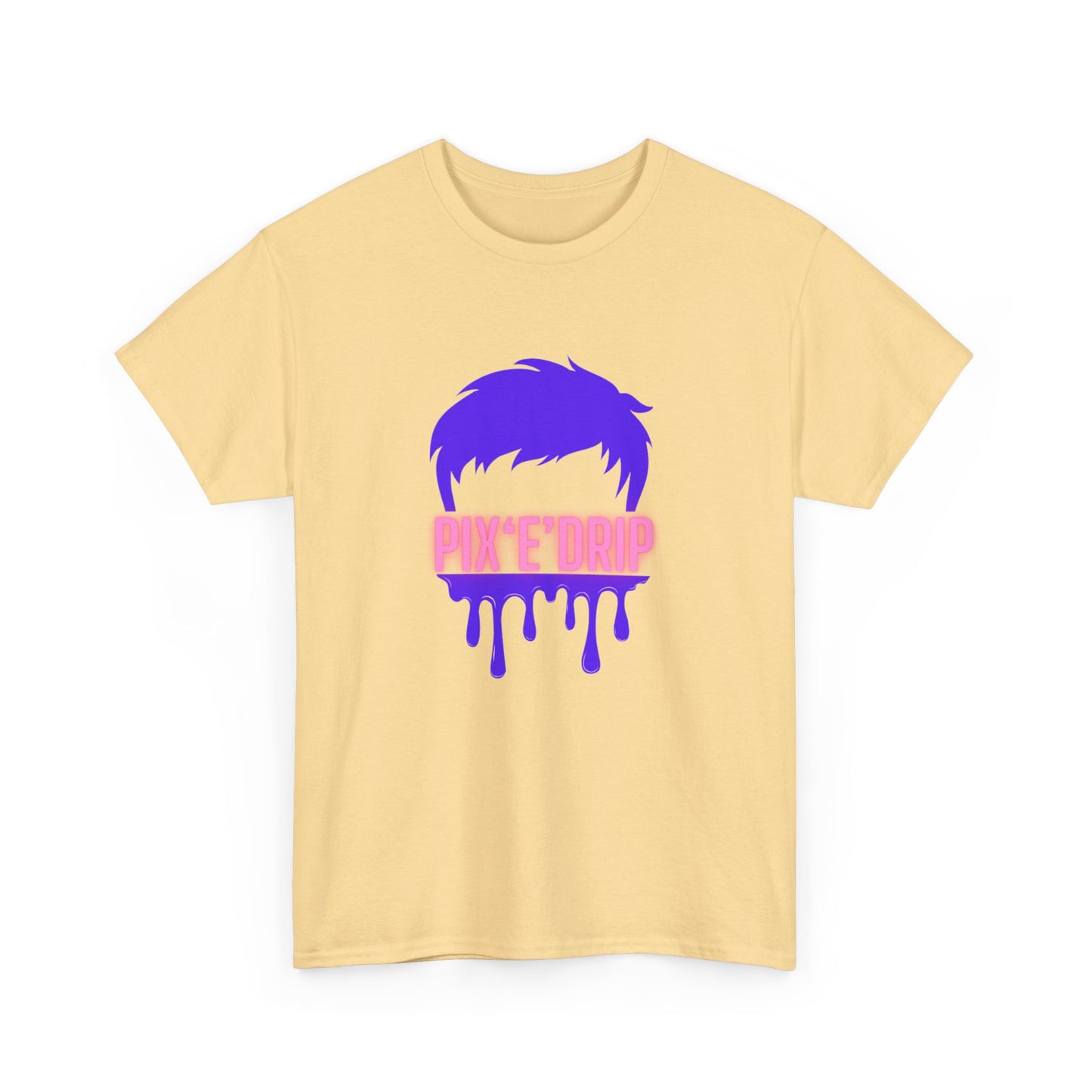 Pix ‘E’ Drip Unisex Heavy Cotton Tee