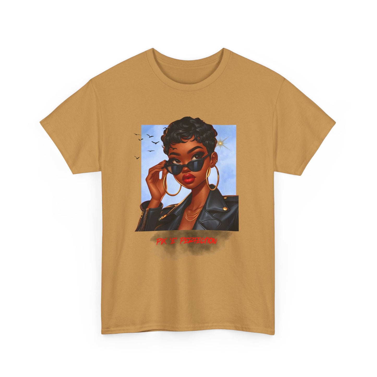 Pix’E’ Perfection Unisex Heavy Cotton Tee