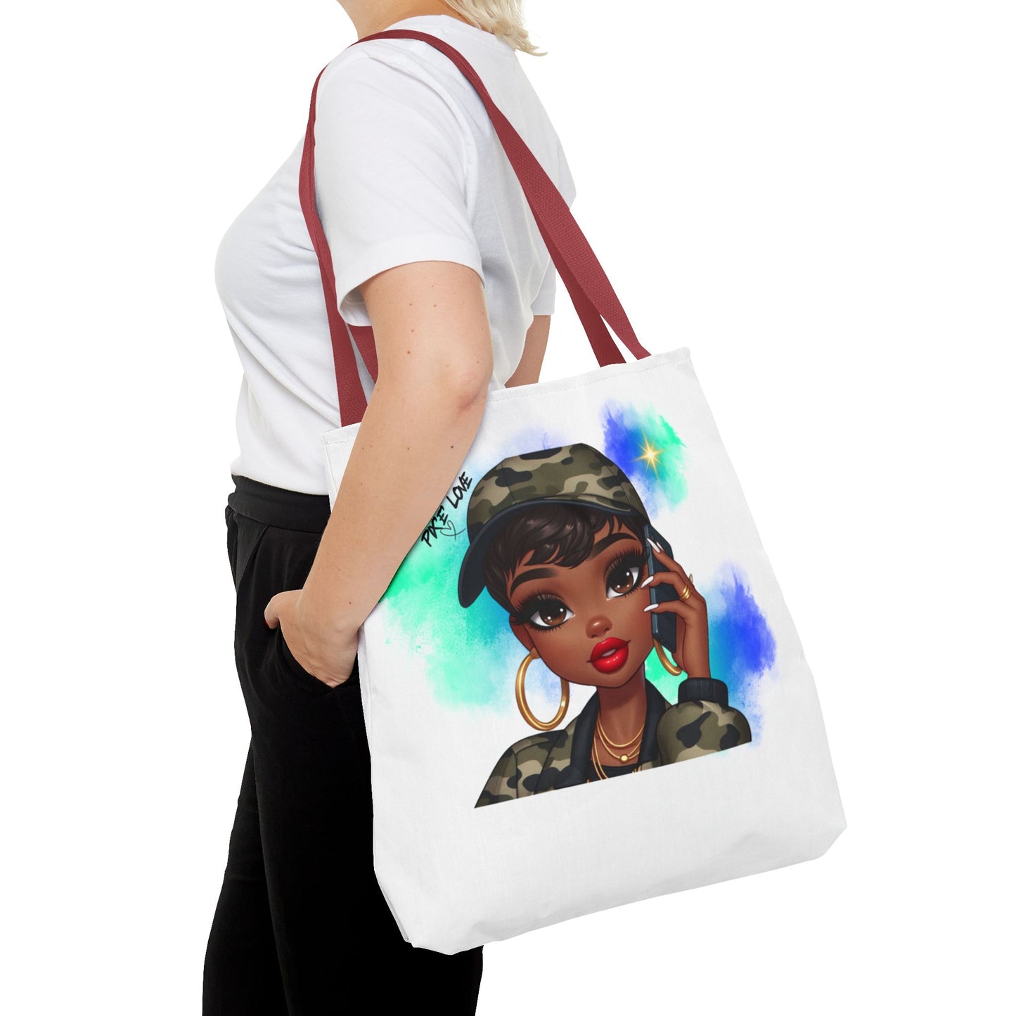 Pix ‘E’ Love Unisex Tote Bag