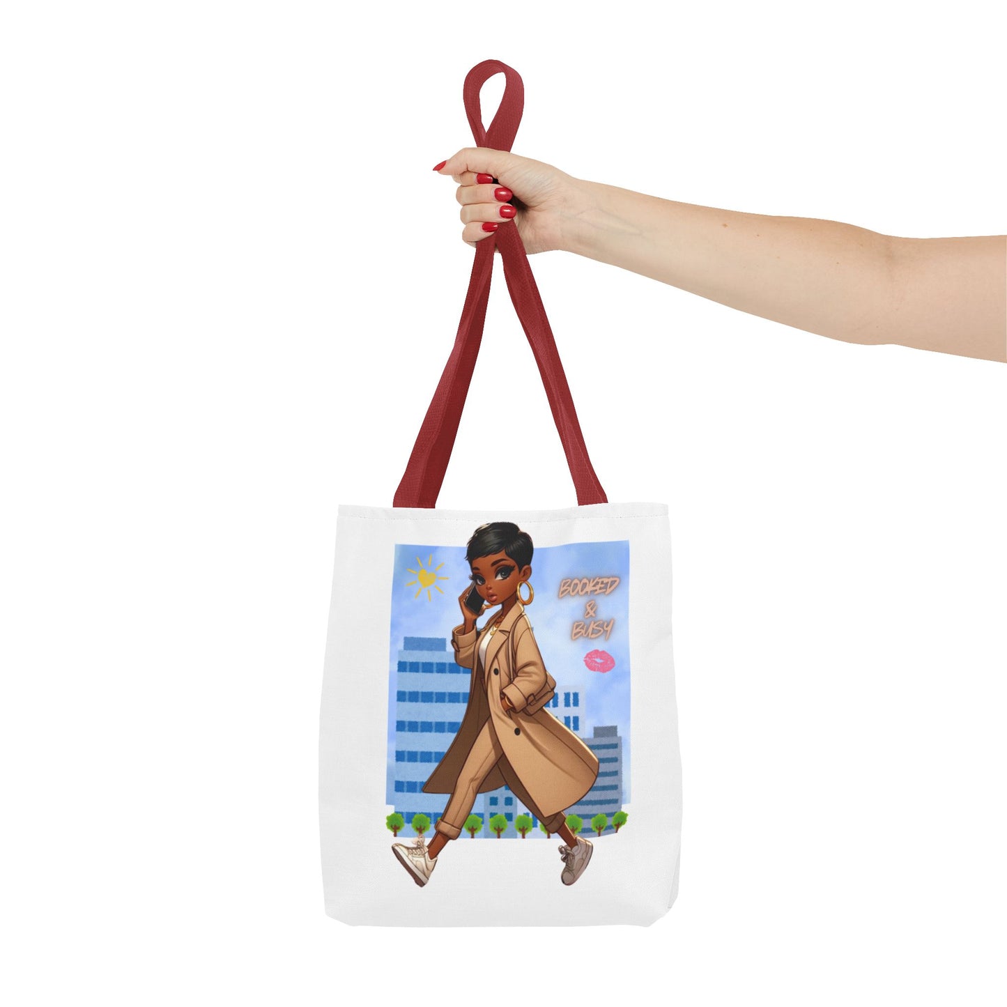 Booked & Busy Unisex Tote Bag