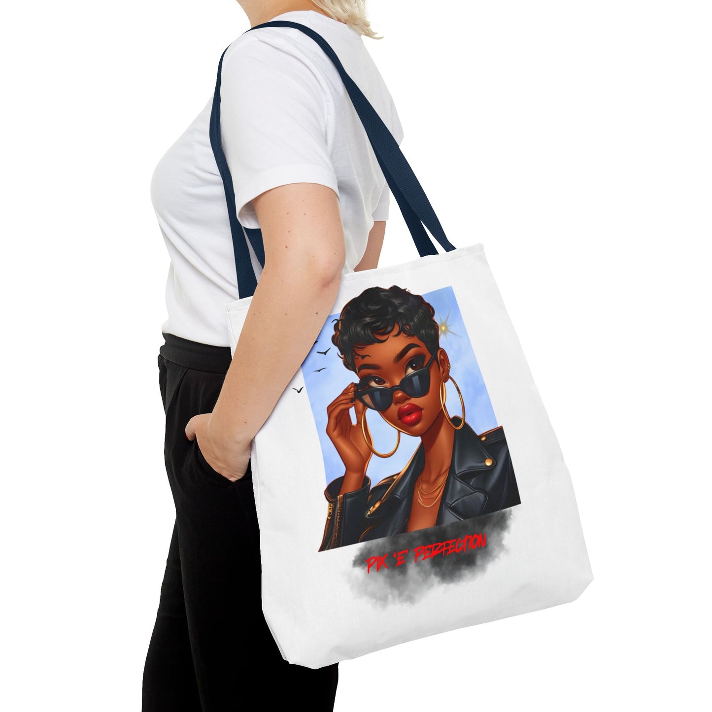 Pix 'E’ Perfection Unisex Tote Bag
