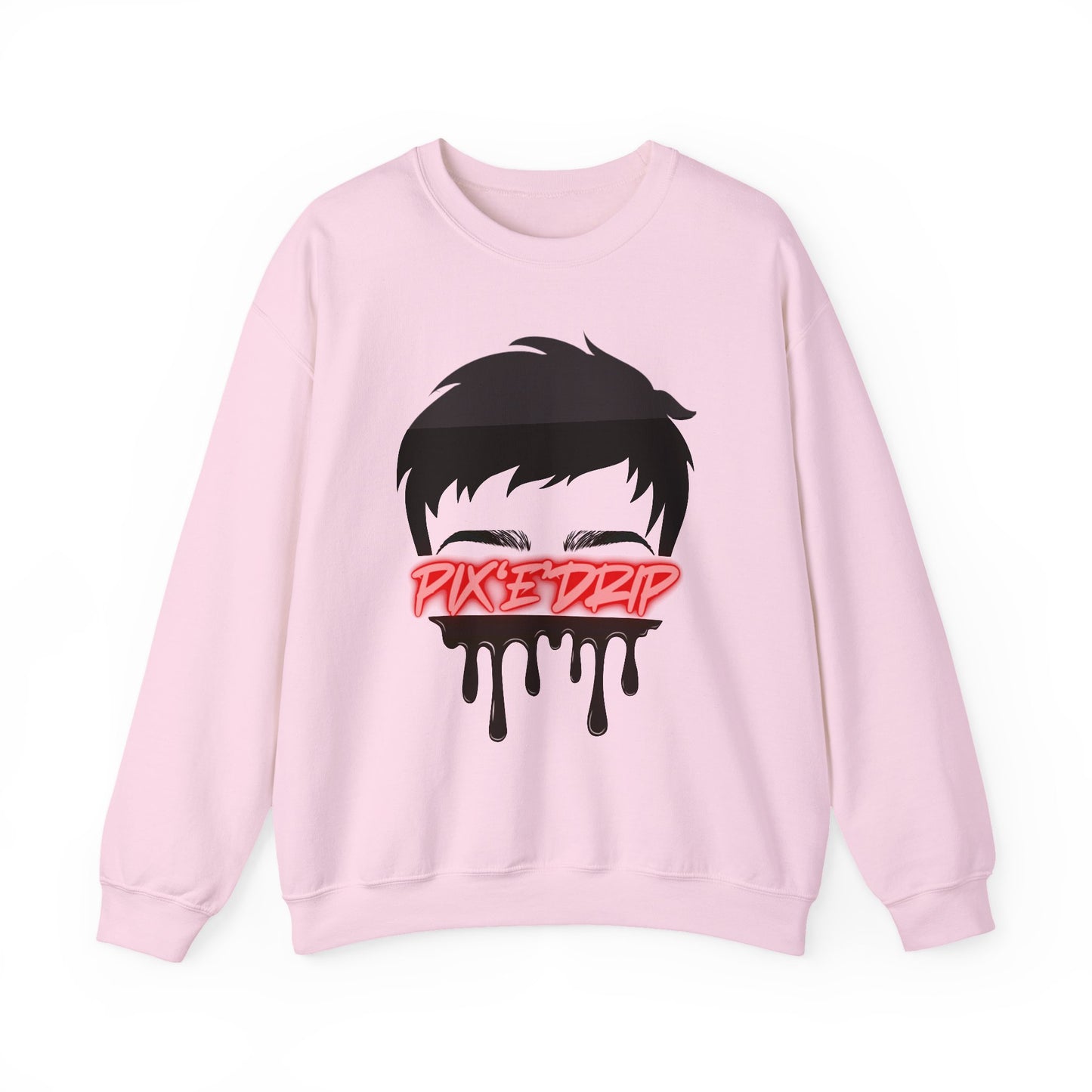 Pix ‘E’ Drip Final Unisex Heavy Blend™ Crewneck Sweatshirt