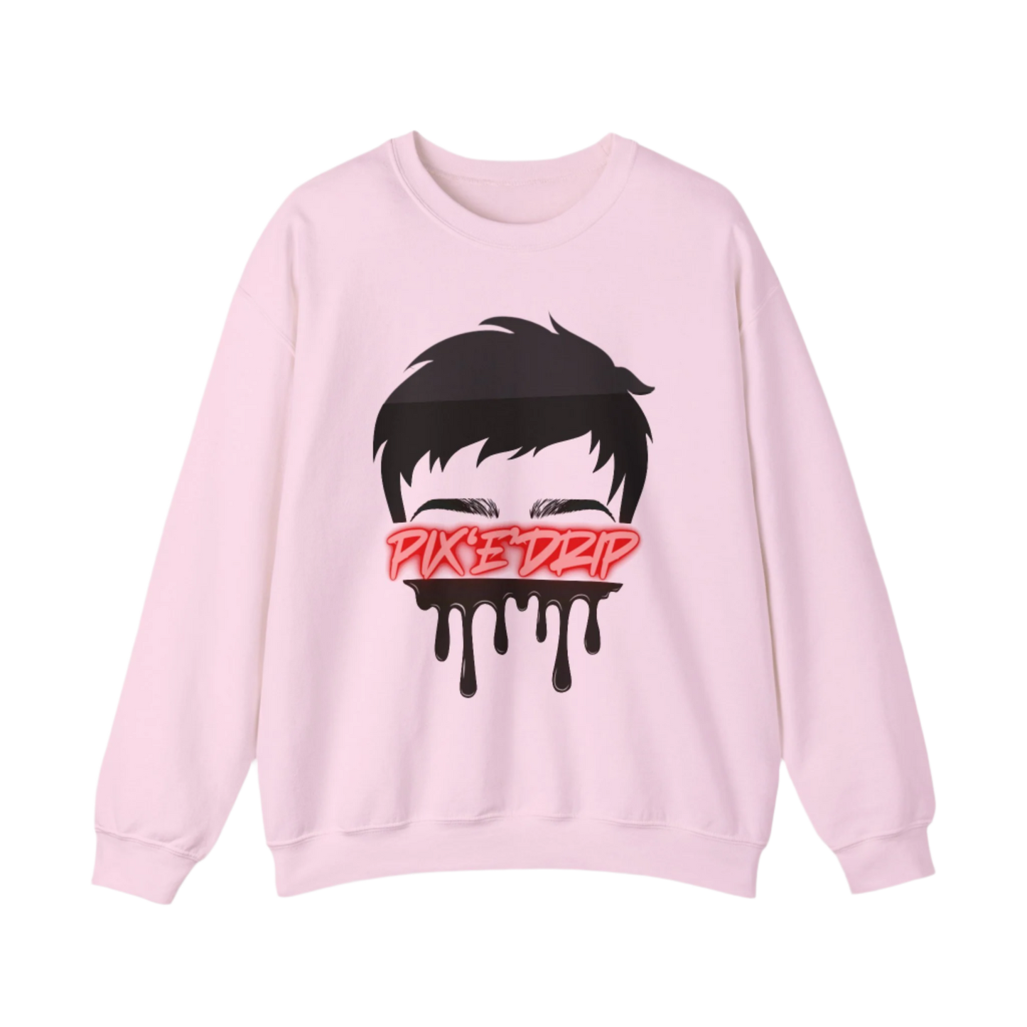 Pix ‘E’ Drip Final Unisex Heavy Blend™ Crewneck Sweatshirt