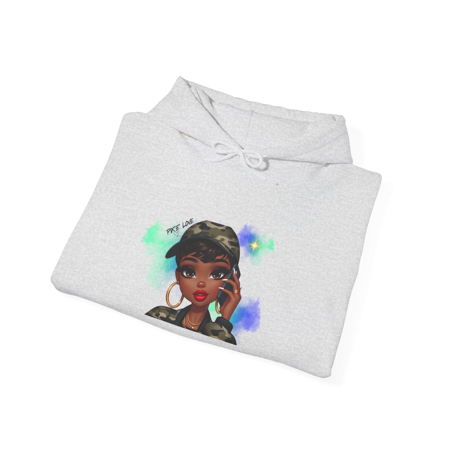 Pix ‘E’ Love Unisex Hoodie