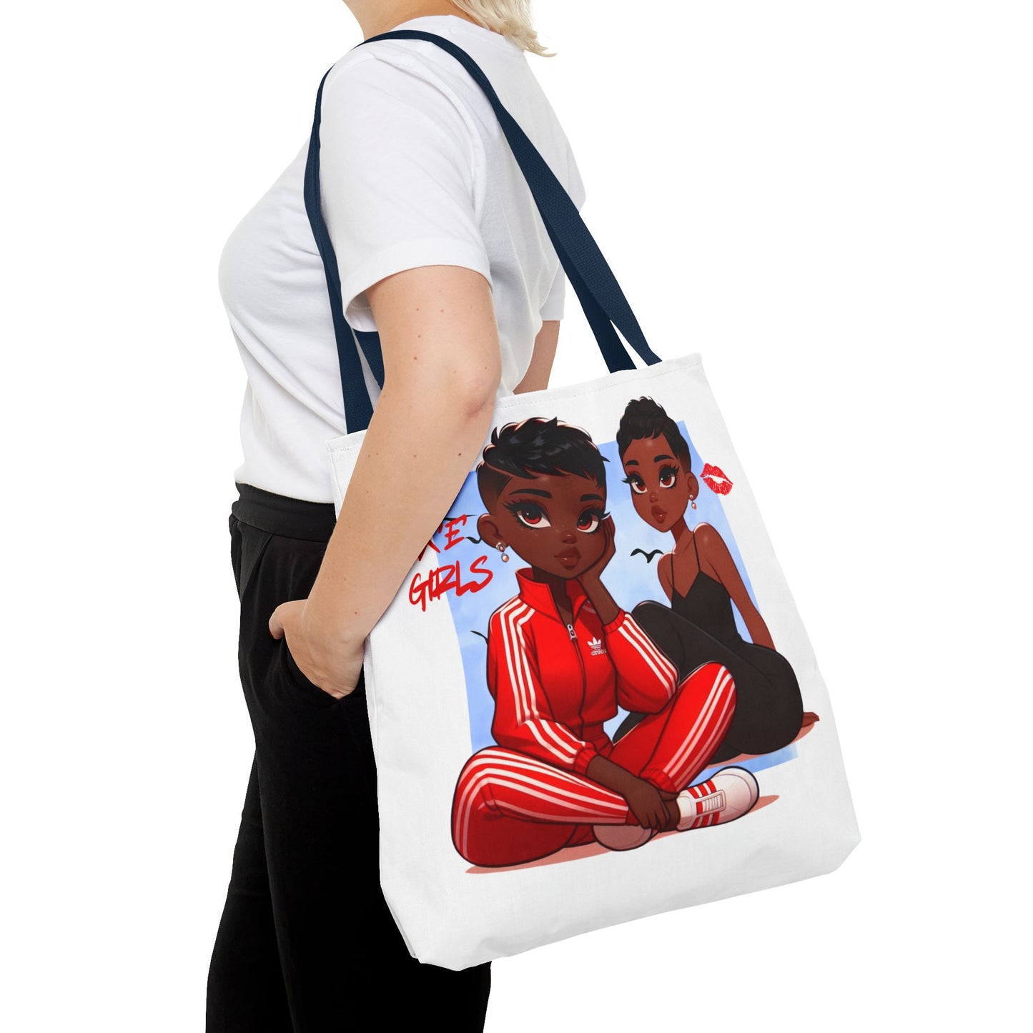 Pix ‘E’ Girls Unisex Tote Bag