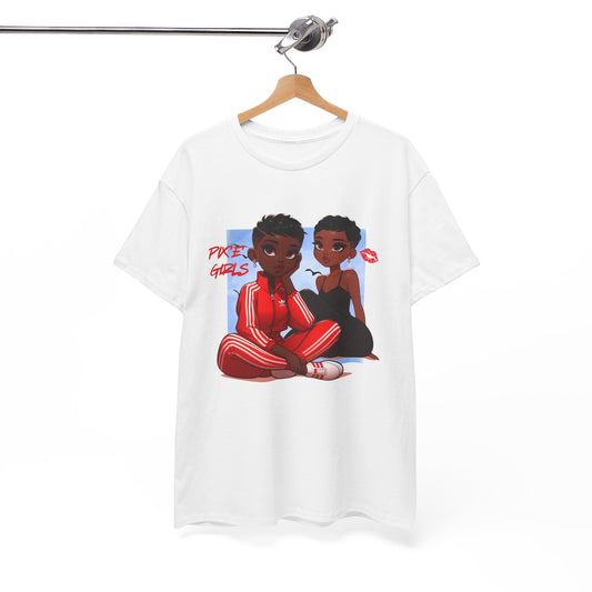 Pix ‘E’ Girls Unisex Heavy Cotton Tee