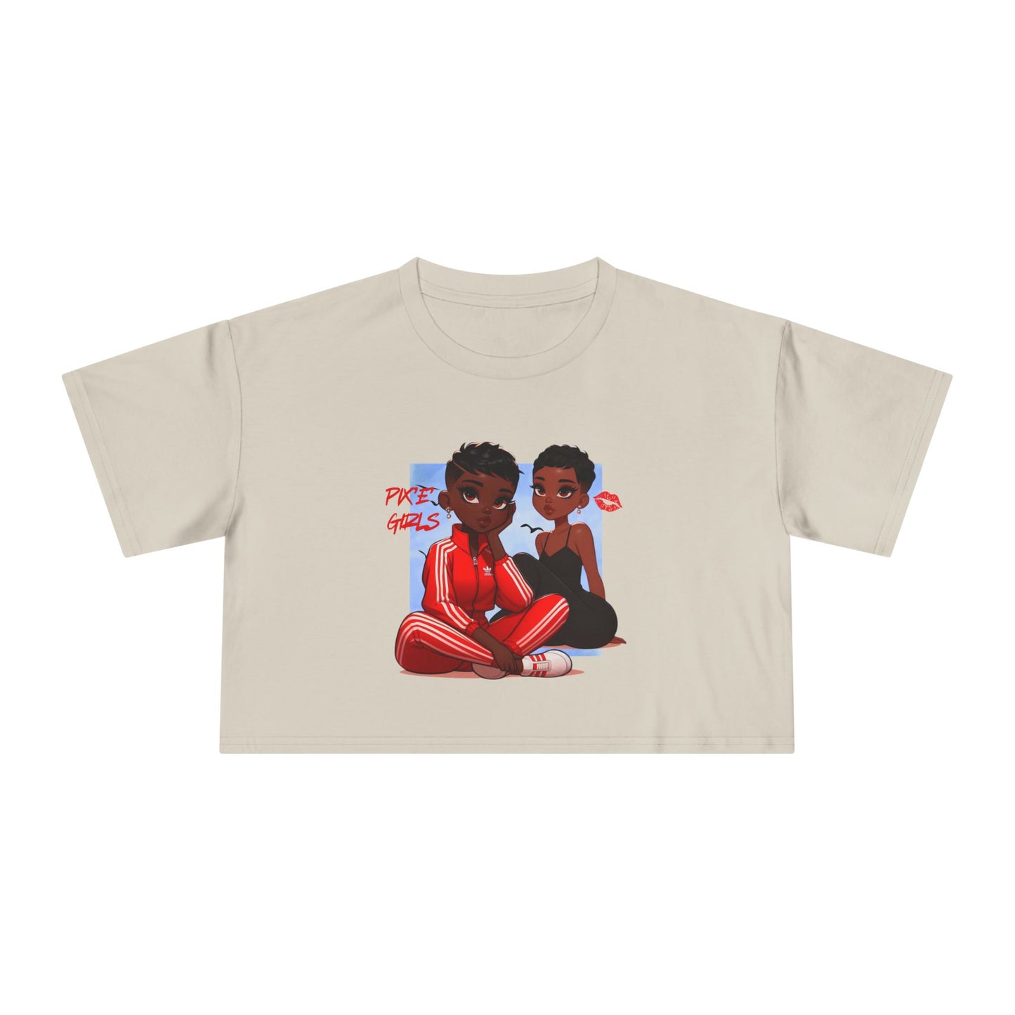 Pix ‘E’ Girls Unisex Crop Tee