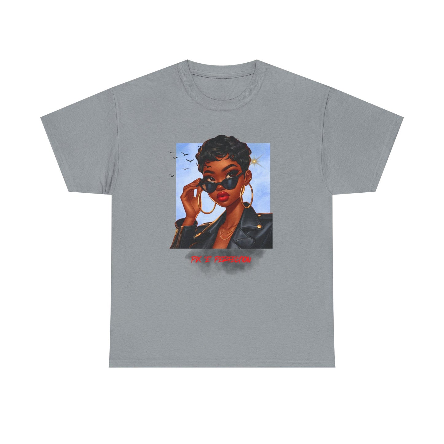 Pix’E’ Perfection Unisex Heavy Cotton Tee