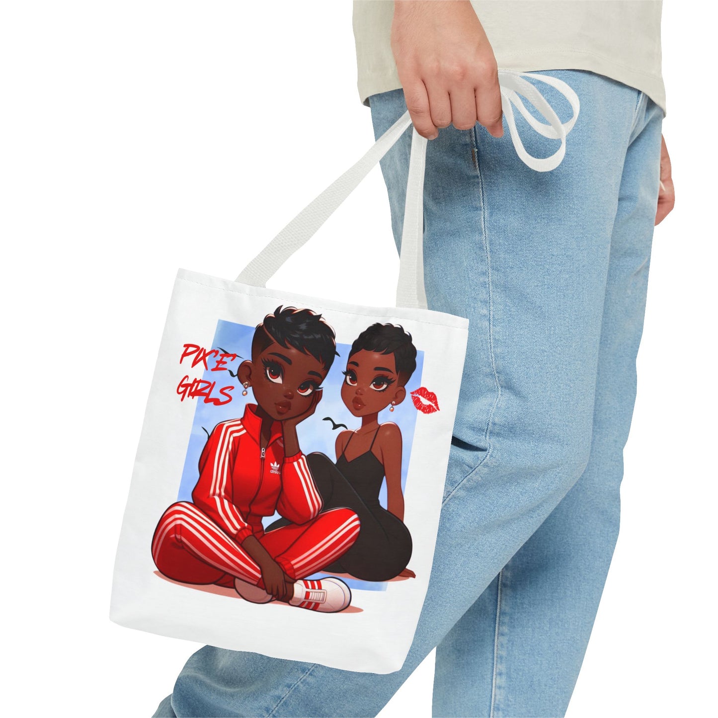 Pix ‘E’ Girls Unisex Tote Bag