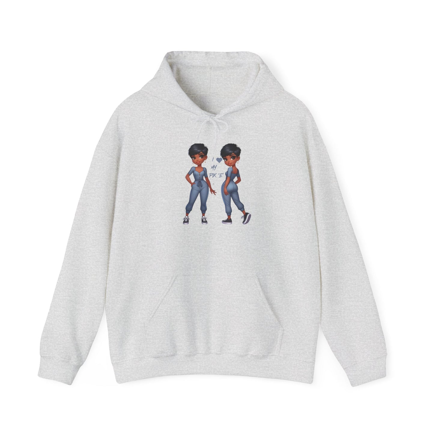 I Love My Pix 'E’ Unisex Hoodie